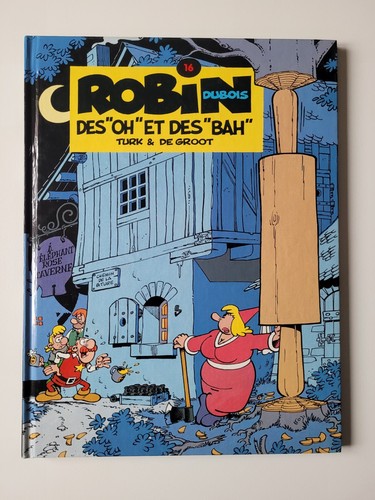 Robin dubois tome des - dubois, 16