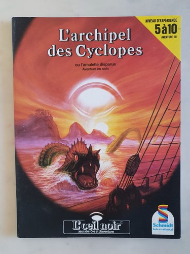 Archipel des cyclopes - l'archipel,