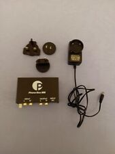 Préampli Phono Box MM noir de Pro-Ject pour platine vinyle