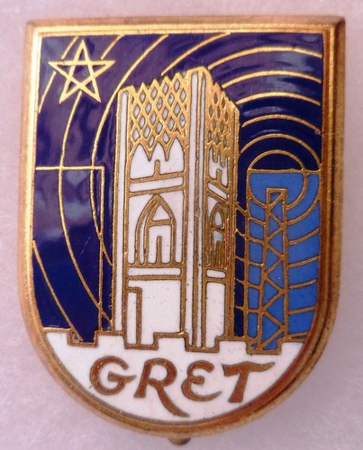 Insigne gret 817 - insigne, groupe