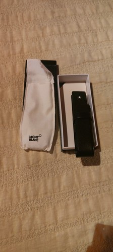 Etui stylo mont blanc - etui, dans