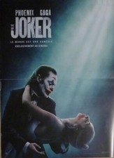 JOKER FOLIE A DEUX - PHOENIX / GAGA - COMICS - ADVANCE FRENCH MOVIE POSTER