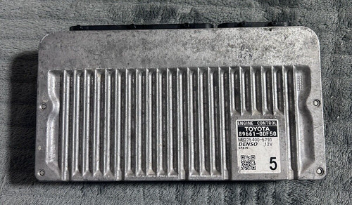Ecu calculateur moteur toyota - ecu,