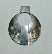 Gros pendentif en Argent