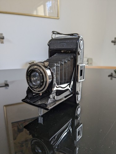 Appareil photo soufflet - a,