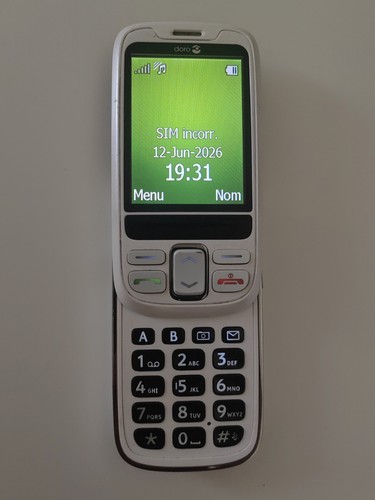 Doro phoneeasy 715 téléphone - doro,