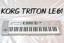 Clavier synthétiseur KORG TRITON Le 61 touches occasion fonctionne