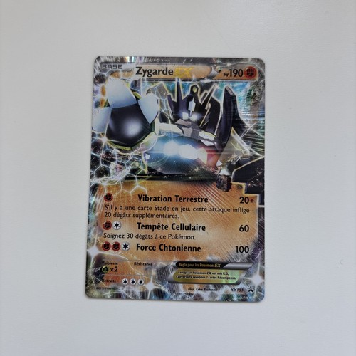 Carte pokémon zygarde - carte,