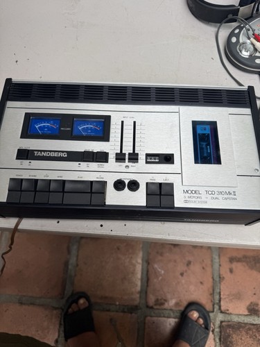 Tandberg tcd310 mk2 two - mk2,