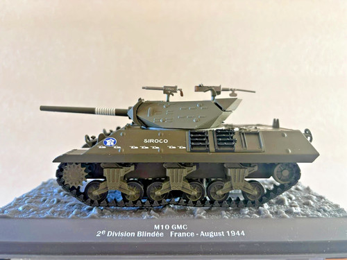 Altaya m10 gmc - 1/43,
