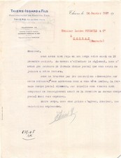 1937 MANUFACTURE DE RASOIRS