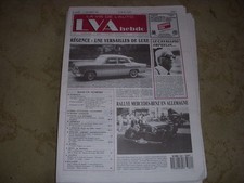 LVA VIE de l'AUTO 88/31 09.1988 SIMCA V8 REGENCE MORT ENZO FERRARI MUSEE PEUGEOT