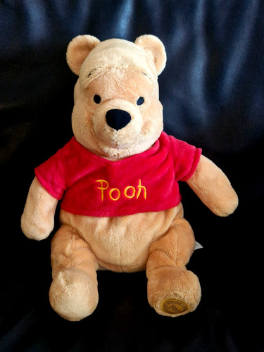 Peluche winnie ourson - l'ourson,