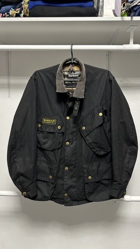 Barbour international wax - a7,