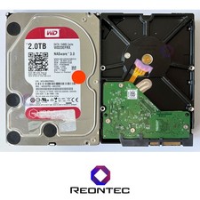 Western Digital RED 2 To SATA HDD 3,5" Disque Dur WD20EFRX