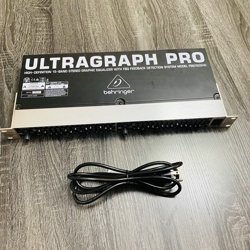 Behringer ultragraph pro - behringer,