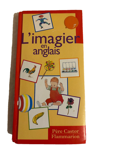 Imagier anglais pére - /,