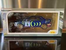 SUBARU IMPREZA 555 RAC RALLYE 1995 COLIN McRAE SCALE 1/18 ALTAYA