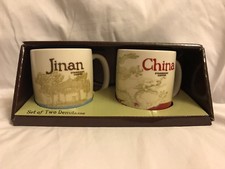 Starbucks Jinan China Set of 2