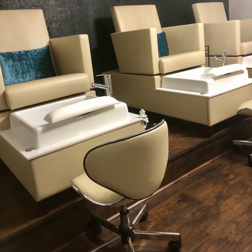 Pedicure equipment foot - foot, spa