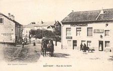 Xertigny - rue de la gare