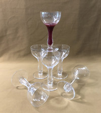 6 coupe à champagne