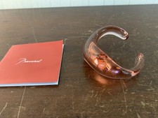 Bracelet roser en cristal de Baccarat