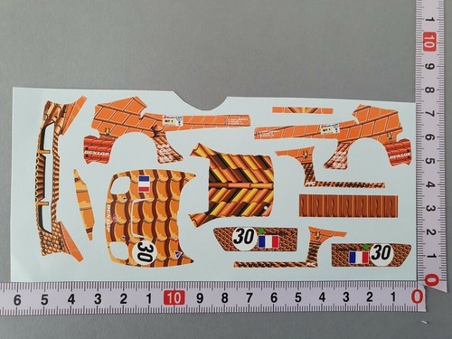 Decals venturi 600 lm - 1/43, gt1