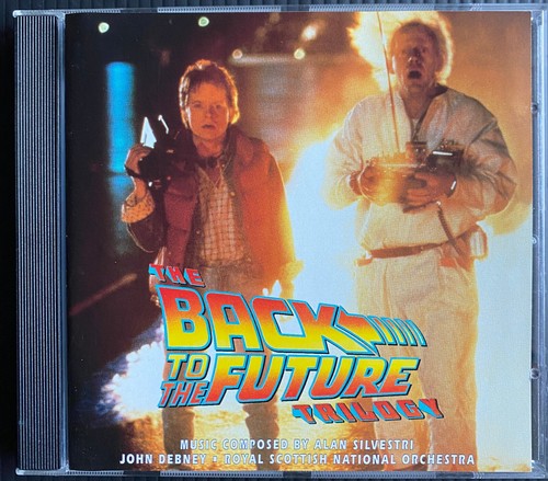 Retour vers futur trilogie - ,