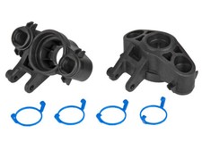 Porte roue traxxas - axe, (1x