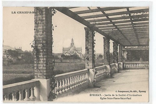 Epernay jardin de - ,,