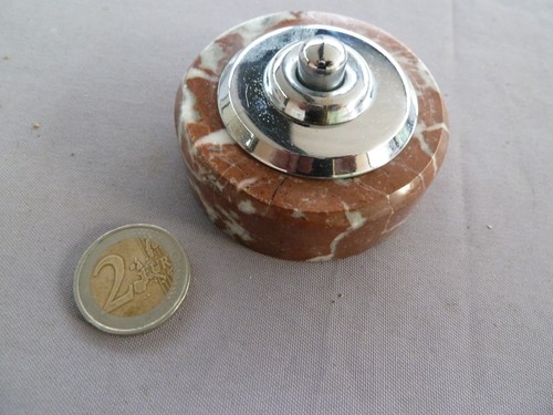 Ancien bouton sonnette - bouton, de