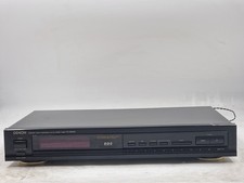 Tuner Stéréo AM/FM Denon TU-580RD - Fonctionnel, Usure Cosmétique