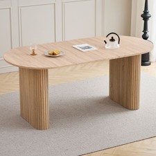 Table à manger ovale