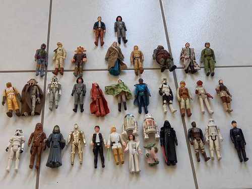 Lot figurines star - lot, de