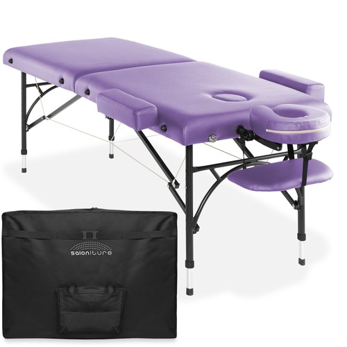 Open box portable massage - open,