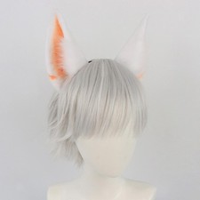 Serre-tête en peluche avec