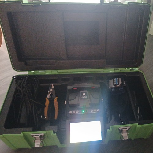 Arc fusion splicer inno view - splicer,