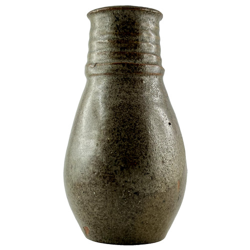 Vase ancien grés eugene lion - ancien,