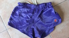 Short TRICK nylon polyamide Ventex 80'S Football ANDERLECHT  made in BELGIQUE 