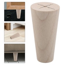  Table Ronde Style Européen Avec Pieds Bois Jambes Pour Basse Meubles