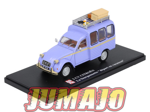 2cvap49 voiture eligor - 1/43,