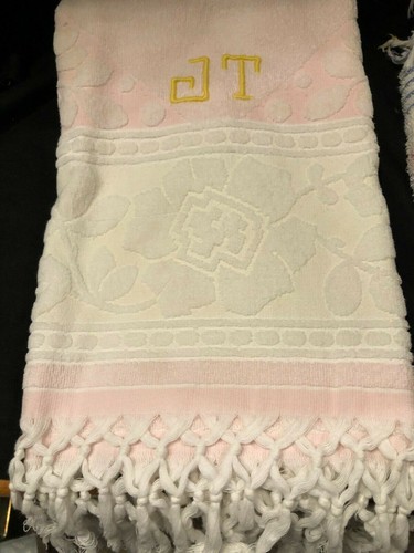 Ancienne serviette toilette - ancienne,