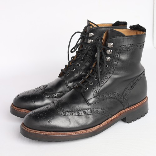 Grenson fred brogue leather - grenson,