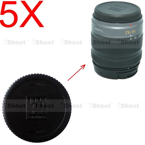 Rear lens cap cover - cover, for
