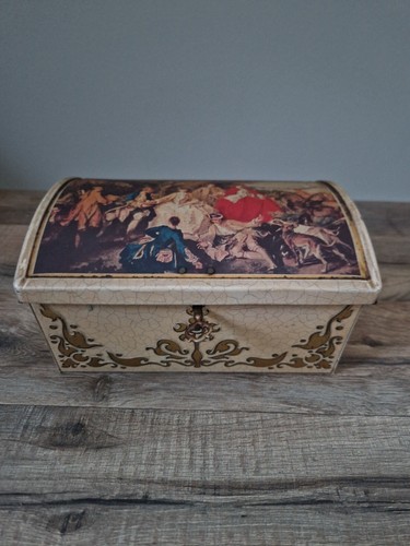 Ancienne boîte biscuits - ancienne, À