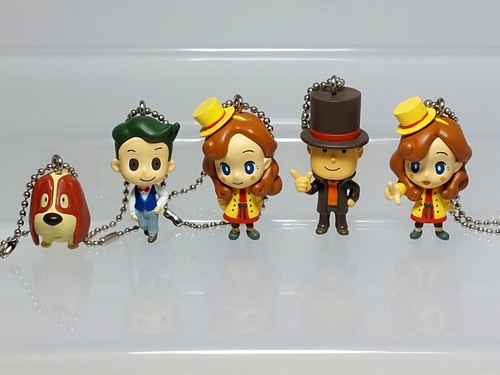 Layton mystery tanteisha - mystery,