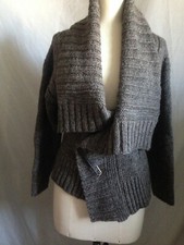 Superbe Cardigan Laine mélangé Créa Concept Taille 38 (voir 40)