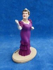 TOP ! FIGURINE ANCIENNE Old - 2011 BIANCA CASTAFIORE - HERGE TINTIN