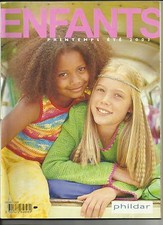 LIVRE CATALOGUE TRICOT CROCHET « PHILDAR »ENFANTS N° 384